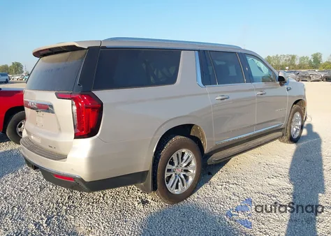 2023 GMC Yukon Xl 4Wd Slt из США, поврежденный, VIN 1GKS2GKD9PR155958